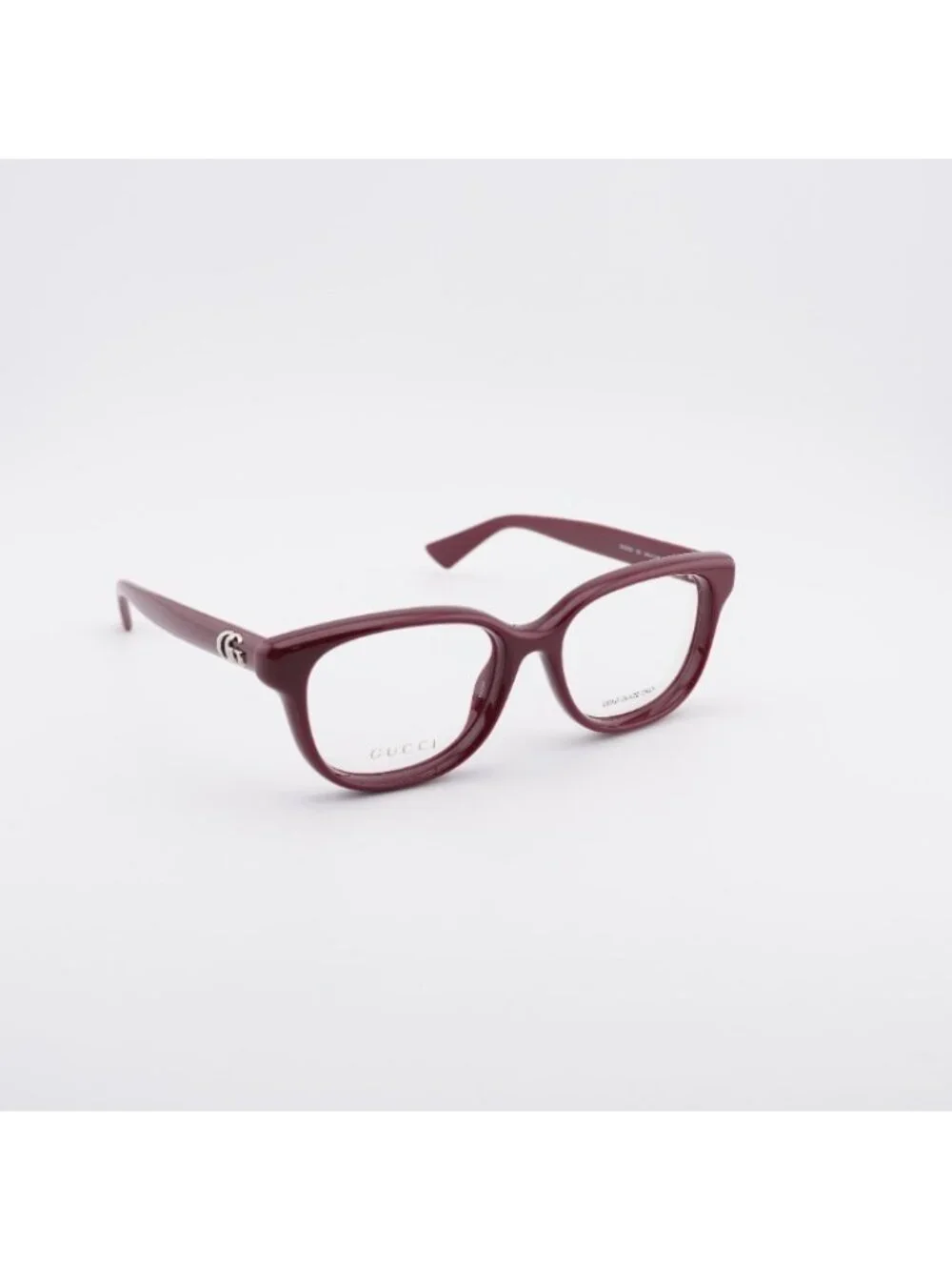 Gucci GG1978O 007 Eyeglasses Bordeaux 54mm Square Frame